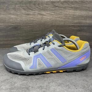 Xero Shoes Mesa Trail Womens Size 10 Grey Purple Barefoot Sneakers